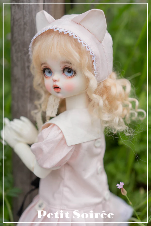 Vintage Sailor Dress (for MSD): Cream | PREORDER | OUTFIT - Image 6