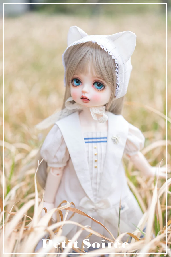 Vintage Sailor Dress (for MSD): Pink | PREORDER | OUTFIT - Image 10
