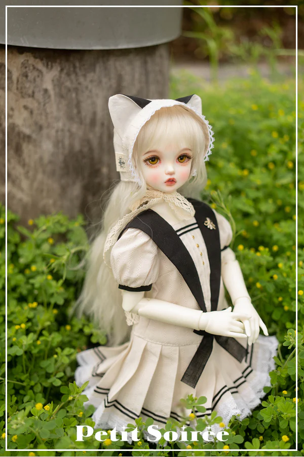 Vintage Sailor Dress (for MSD): Pink | PREORDER | OUTFIT - Image 13