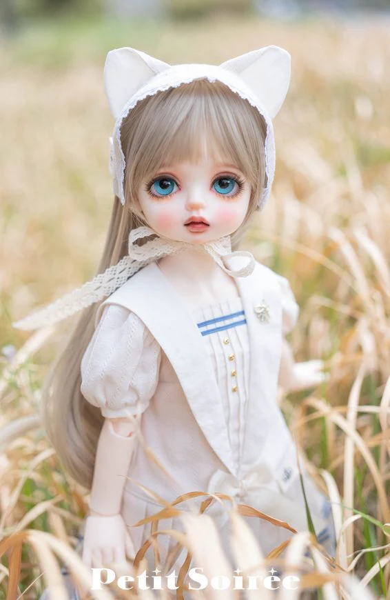 Vintage Sailor Dress (for MSD): Pink | PREORDER | OUTFIT - Image 9