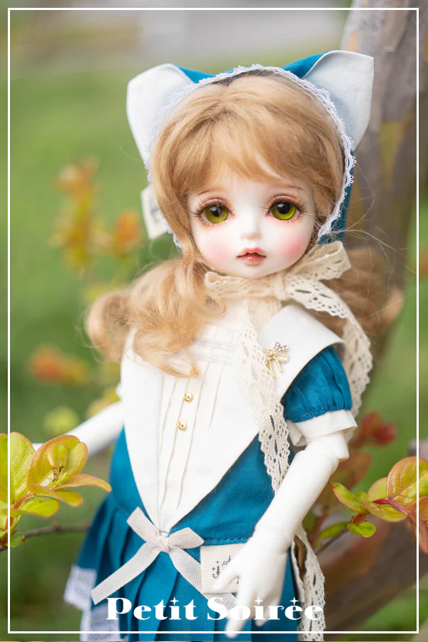 Vintage Sailor Dress (for USD): Blue green | PREORDER | OUTFIT - Image 3