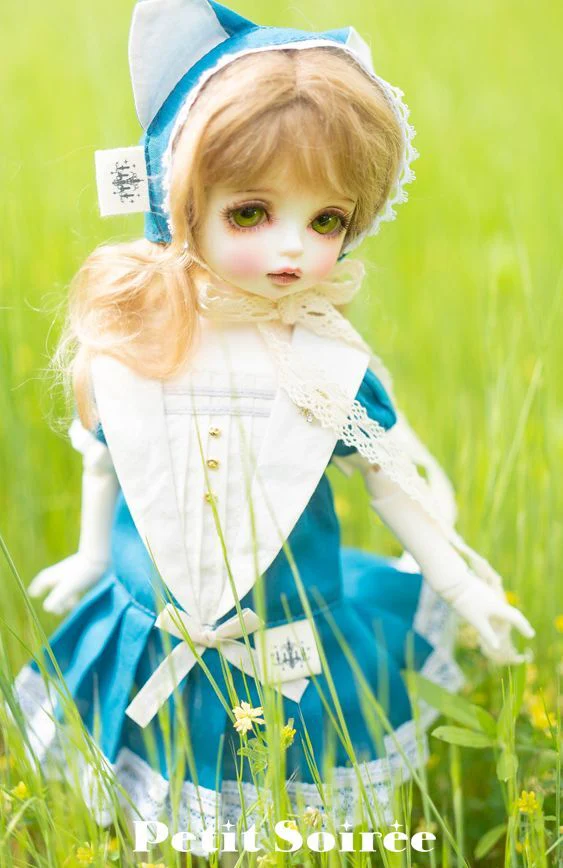 Vintage Sailor Dress (for USD): Blue green | PREORDER | OUTFIT - Image 4