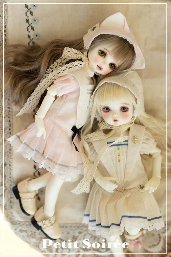 Vintage Sailor Dress (for USD): Cream | PREORDER | OUTFIT - Image 3