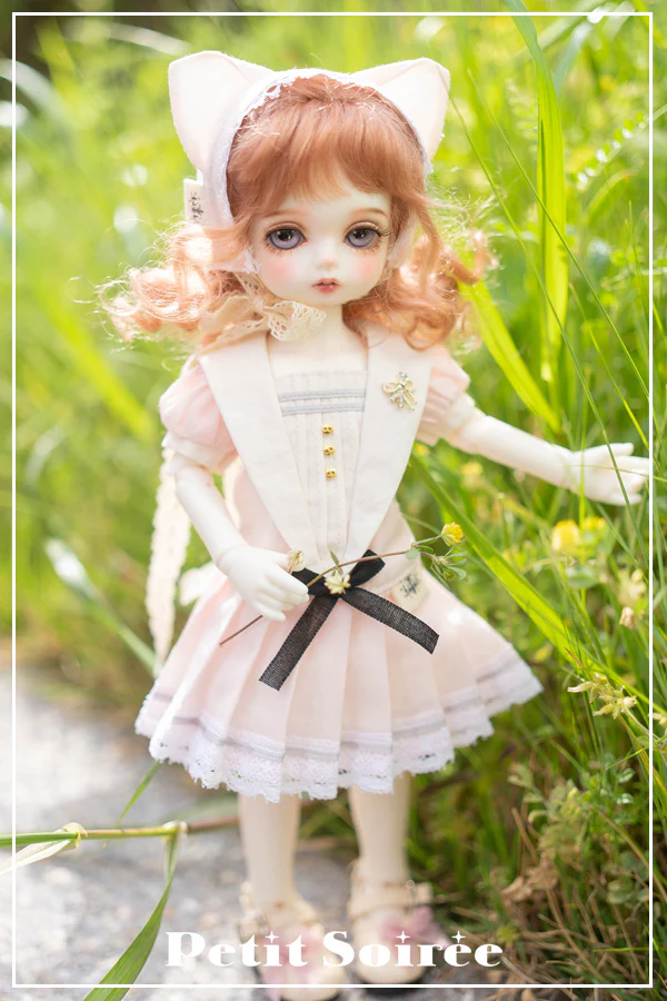 Vintage Sailor Dress (for USD): Cream | PREORDER | OUTFIT - Image 7