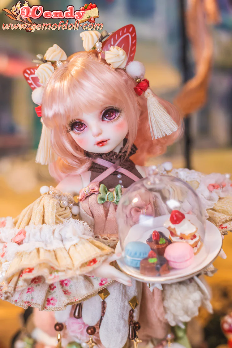 Wendy,Strawberry Cake Fullset [Limited Quantity] | Preorder | DOLL - Image 10
