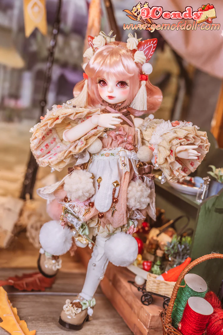 Wendy,Strawberry Cake Fullset [Limited Quantity] | Preorder | DOLL - Image 3