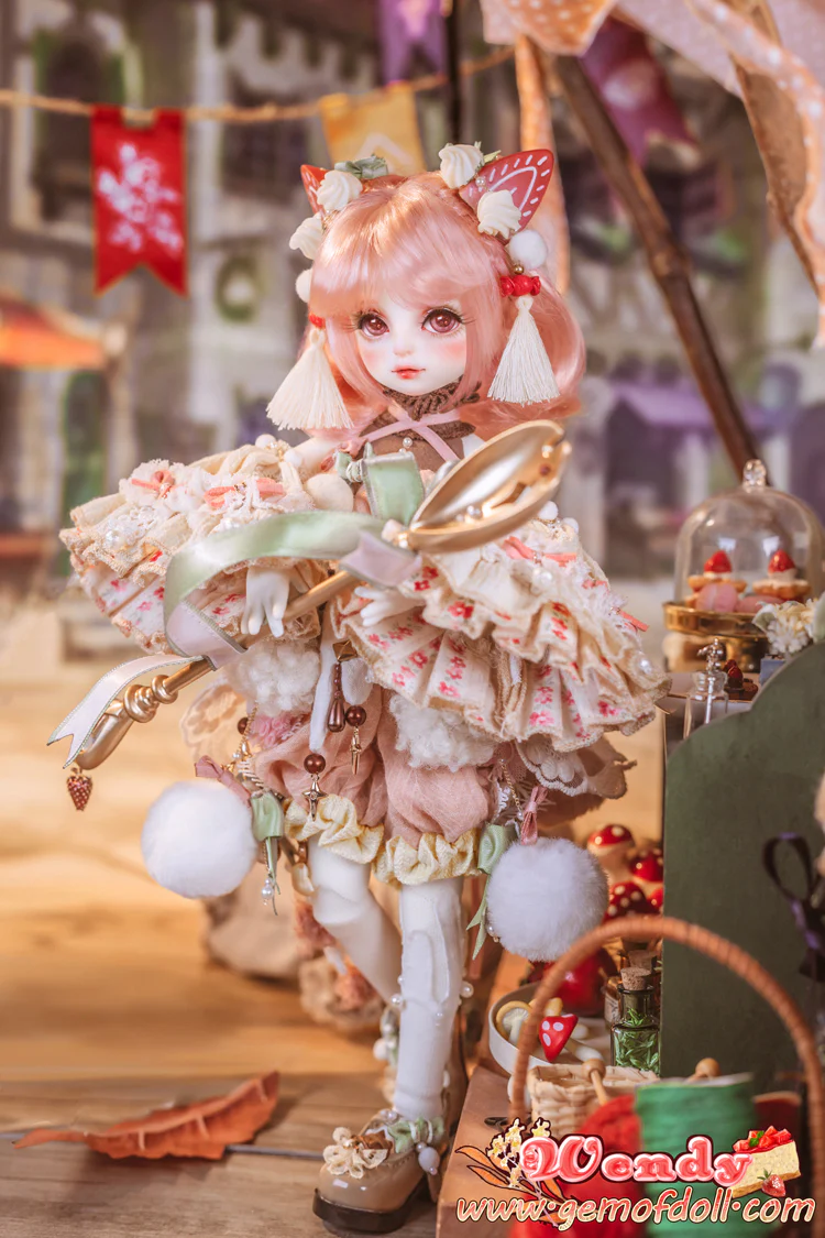 Wendy,Strawberry Cake Fullset [Limited Quantity] | Preorder | DOLL - Image 4