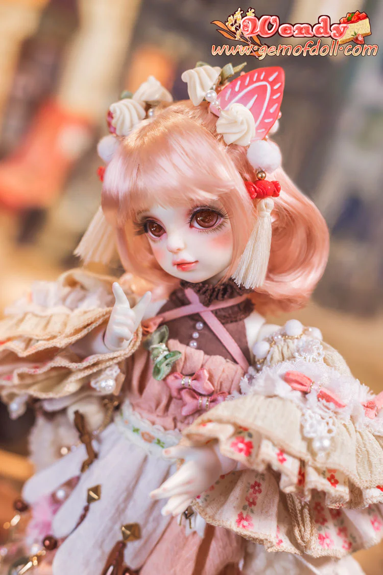 Wendy,Strawberry Cake Fullset [Limited Quantity] | Preorder | DOLL - Image 8