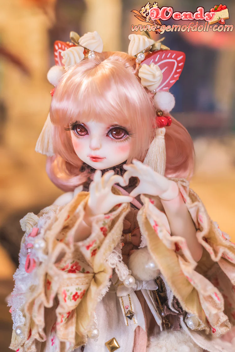 Wendy,Strawberry Cake Fullset [Limited Quantity] | Preorder | DOLL - Image 9
