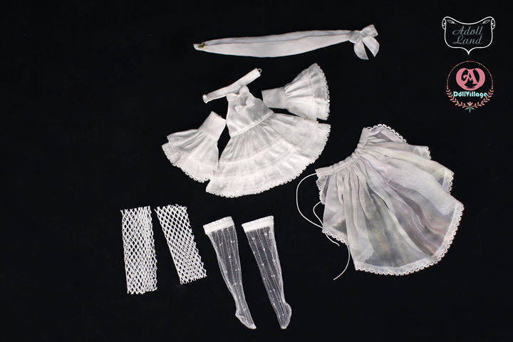 White Aria: DaoDao23cm | PREORDER | OUTFIT - Image 5