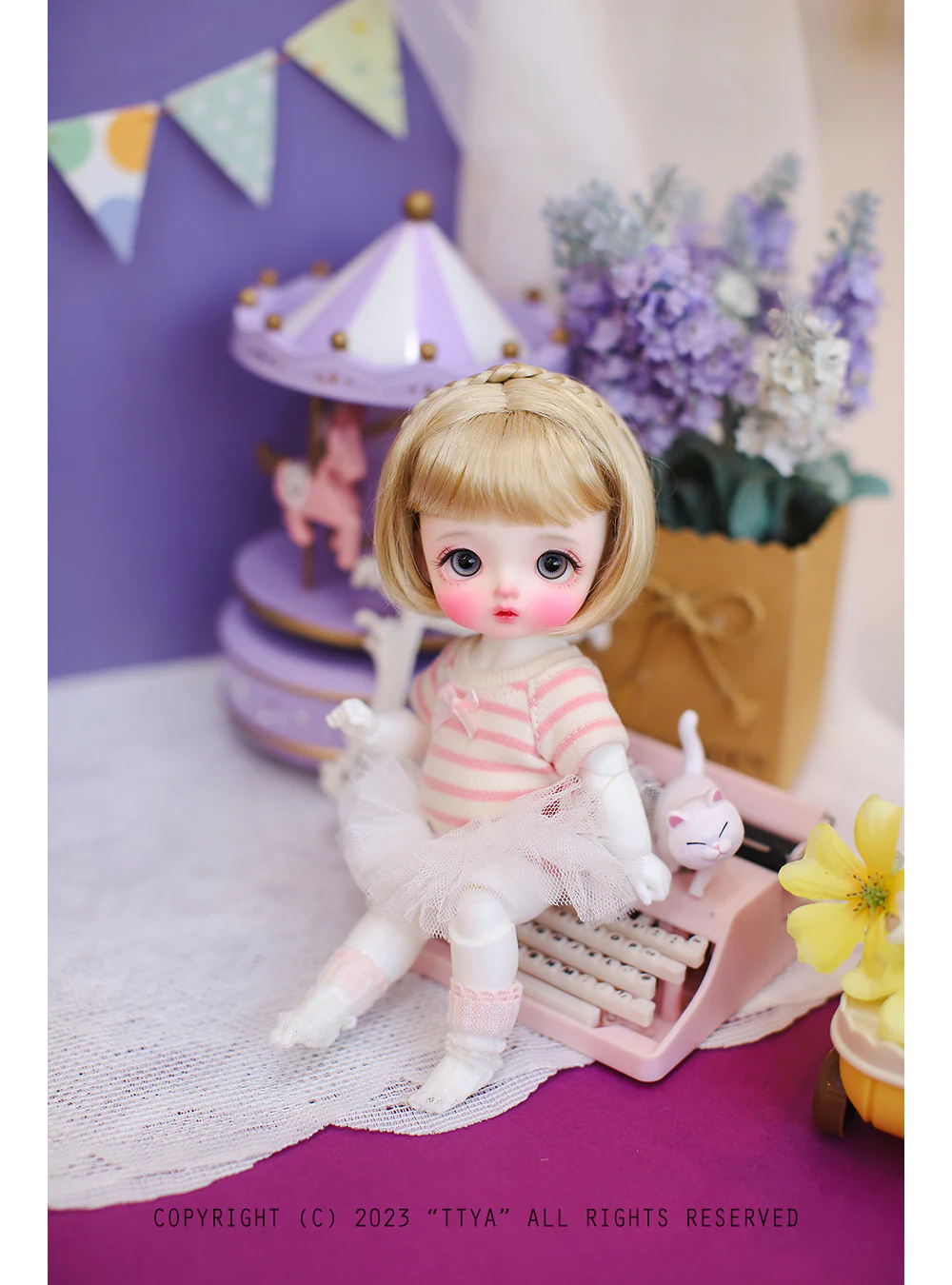 [White] Bebe.Ari | Preorder | DOLL