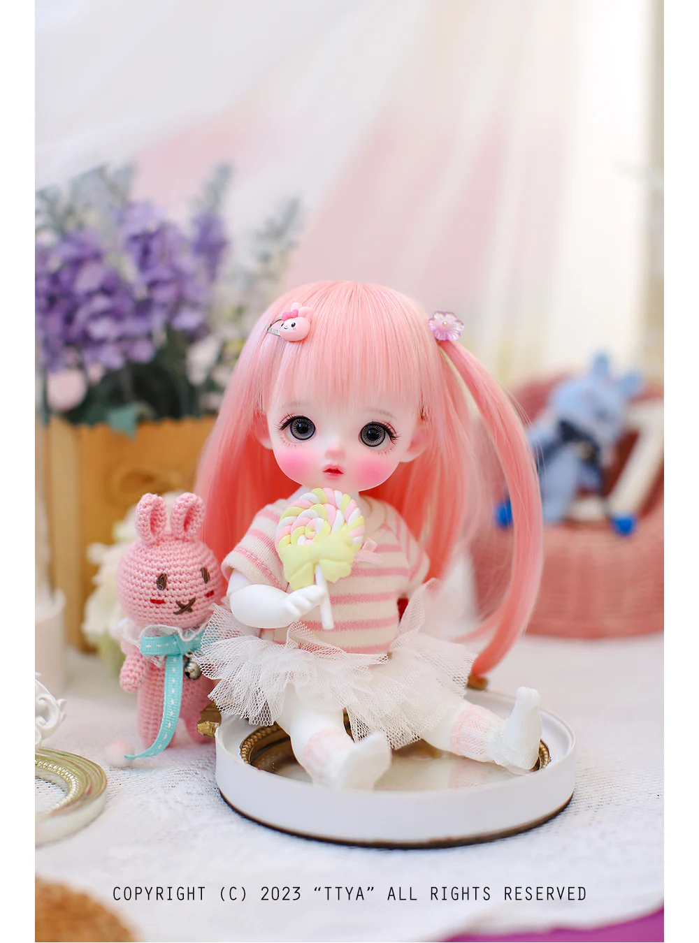 [White] Bebe.Ari | Preorder | DOLL - Image 10