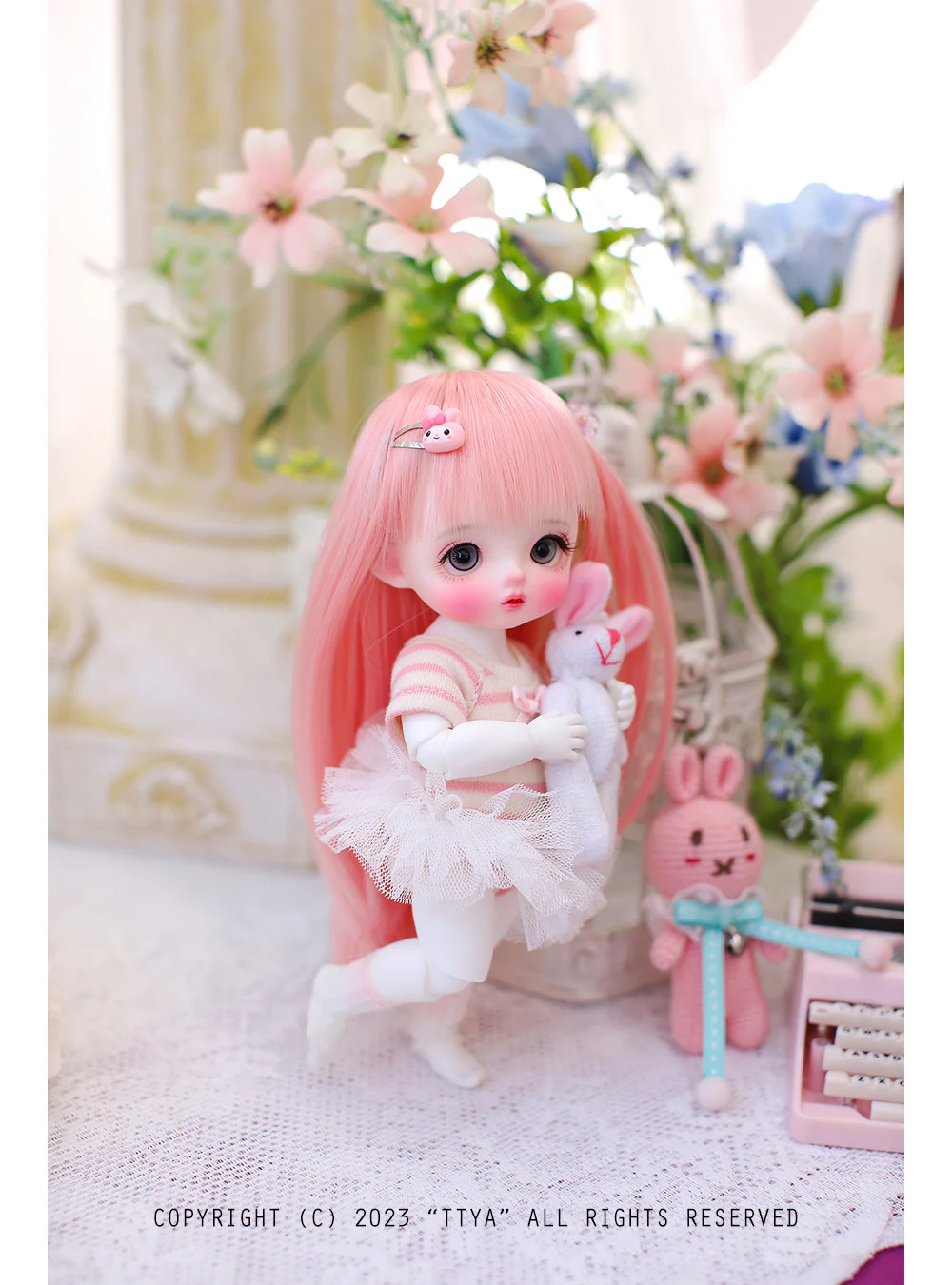 [White] Bebe.Ari | Preorder | DOLL - Image 14