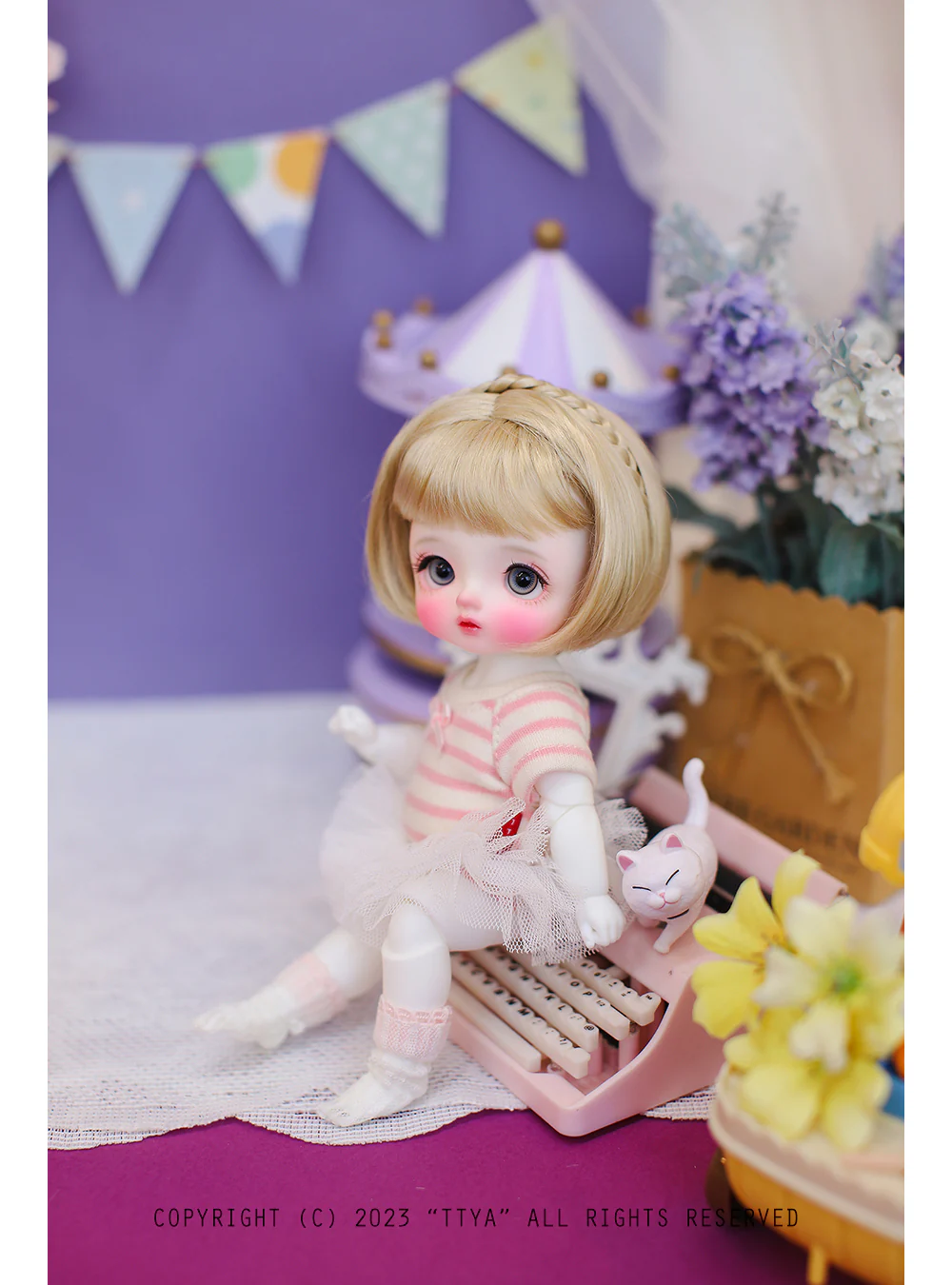 [White] Bebe.Ari | Preorder | DOLL - Image 2