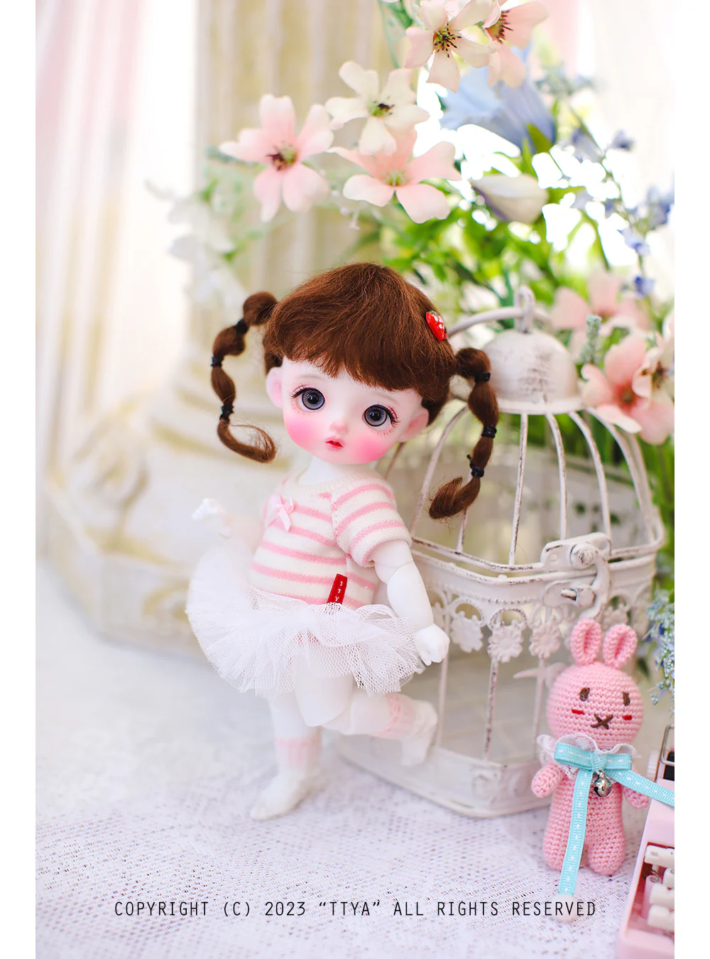 [White] Bebe.Ari | Preorder | DOLL - Image 6
