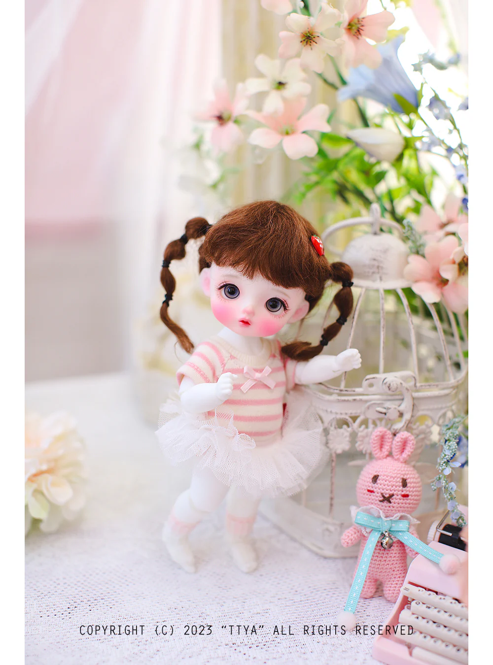 [White] Bebe.Ari | Preorder | DOLL - Image 7