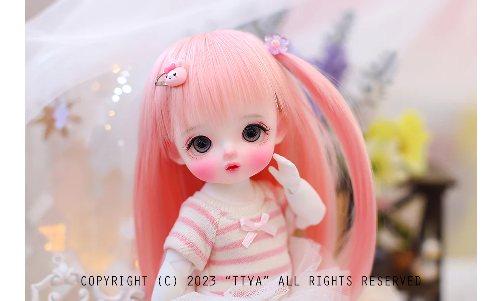 [White] Bebe.Ari | Preorder | DOLL - Image 8