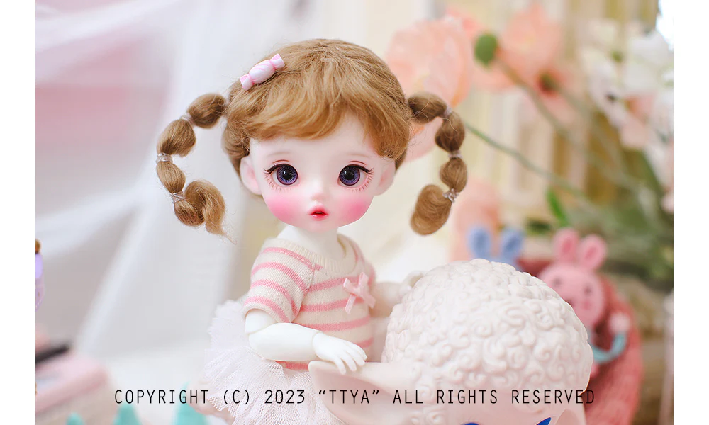 [White] Bebe.Nana | Preorder | DOLL - Image 10