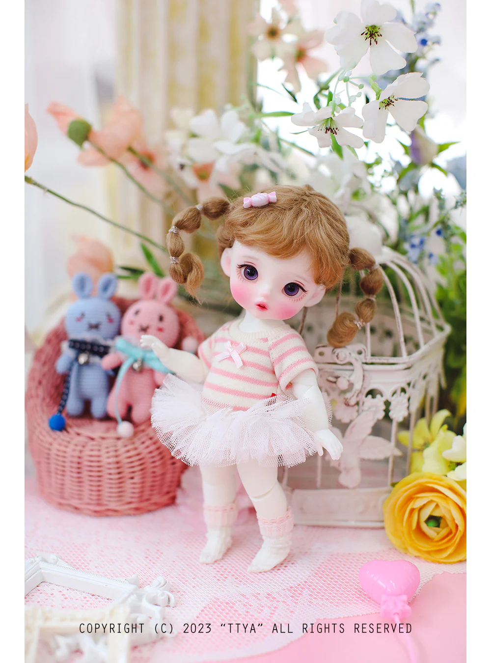 [White] Bebe.Nana | Preorder | DOLL - Image 13
