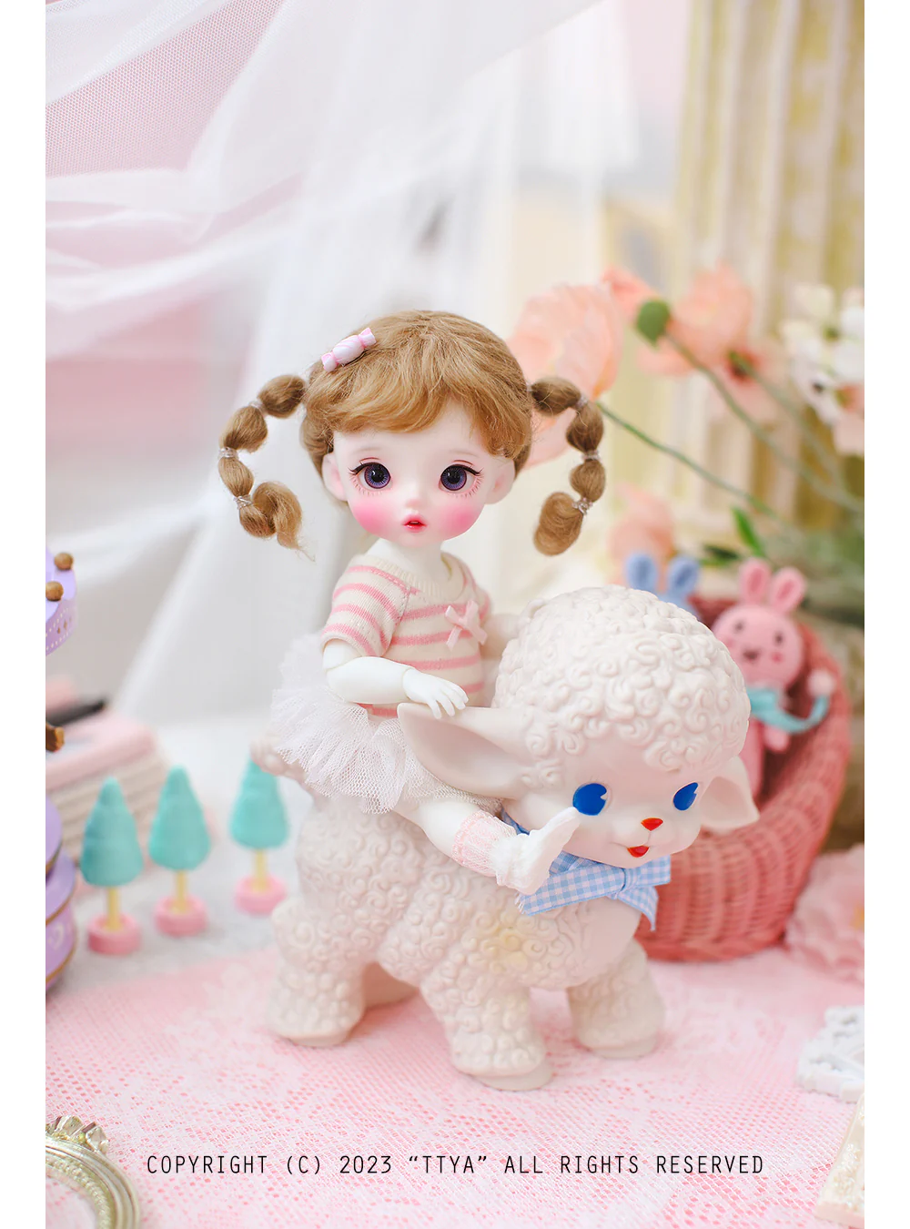 [White] Bebe.Nana | Preorder | DOLL - Image 14
