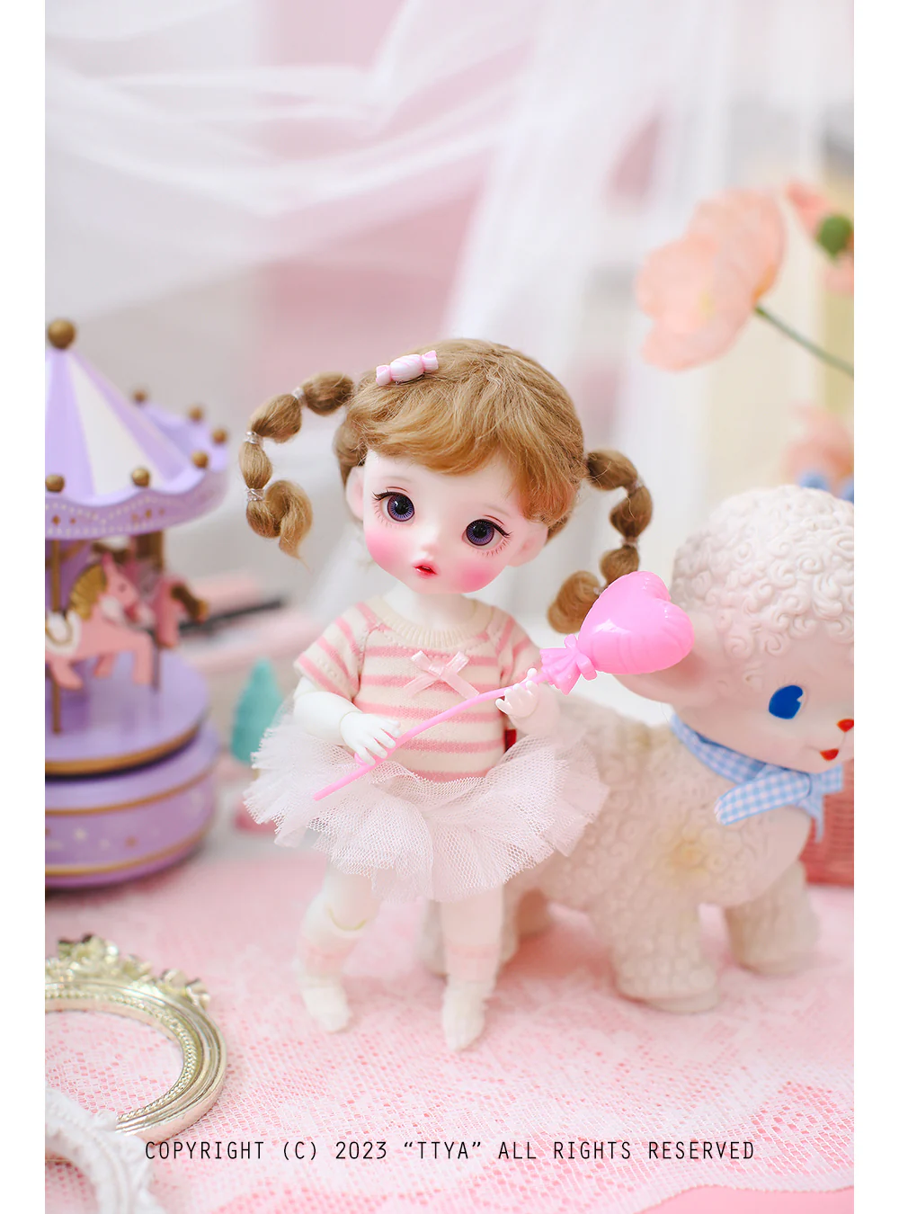 [White] Bebe.Nana | Preorder | DOLL - Image 15