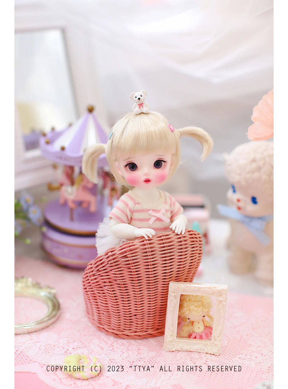 [White] Bebe.Nana | Preorder | DOLL - Image 16
