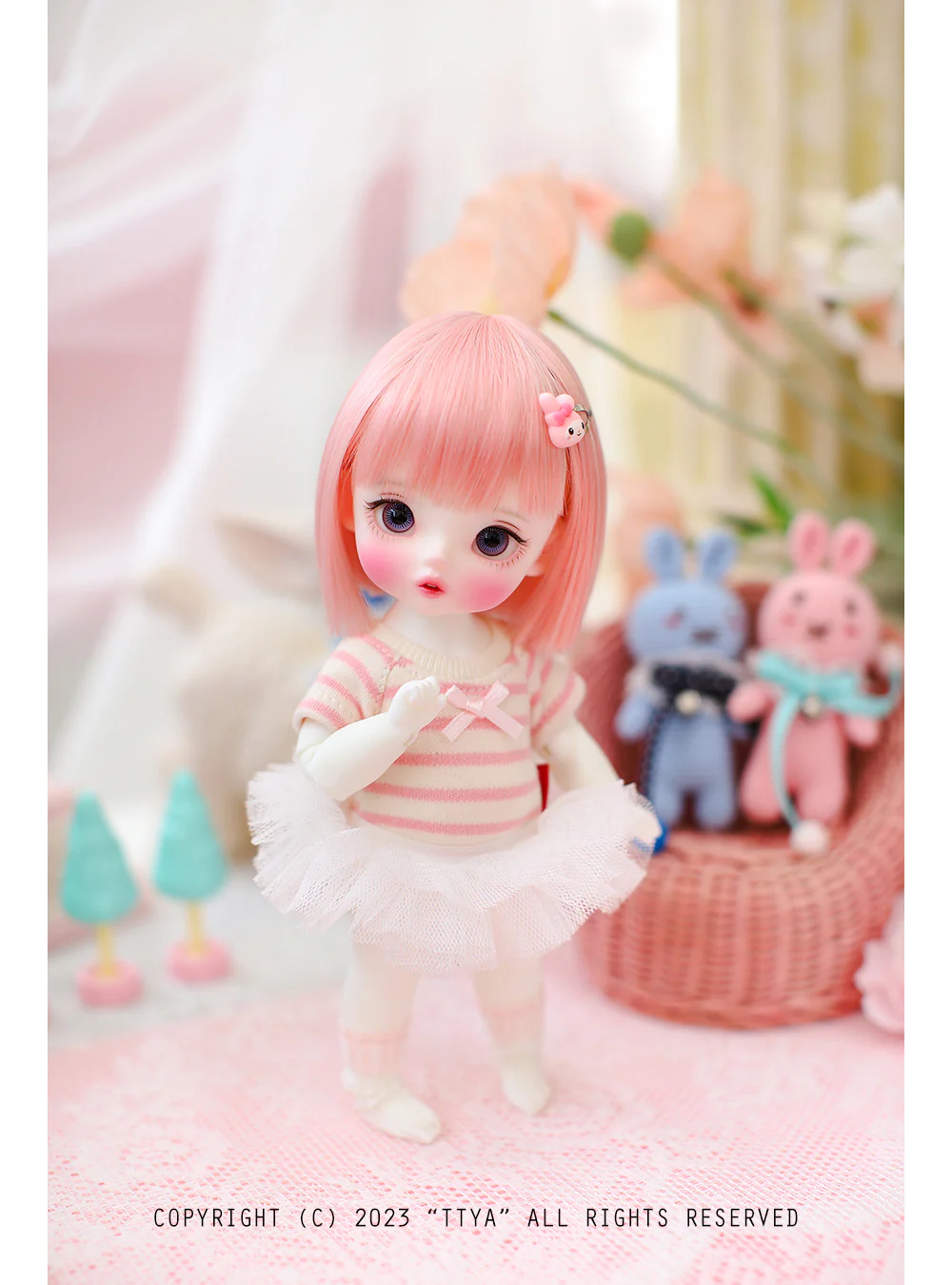 [White] Bebe.Nana | Preorder | DOLL - Image 2