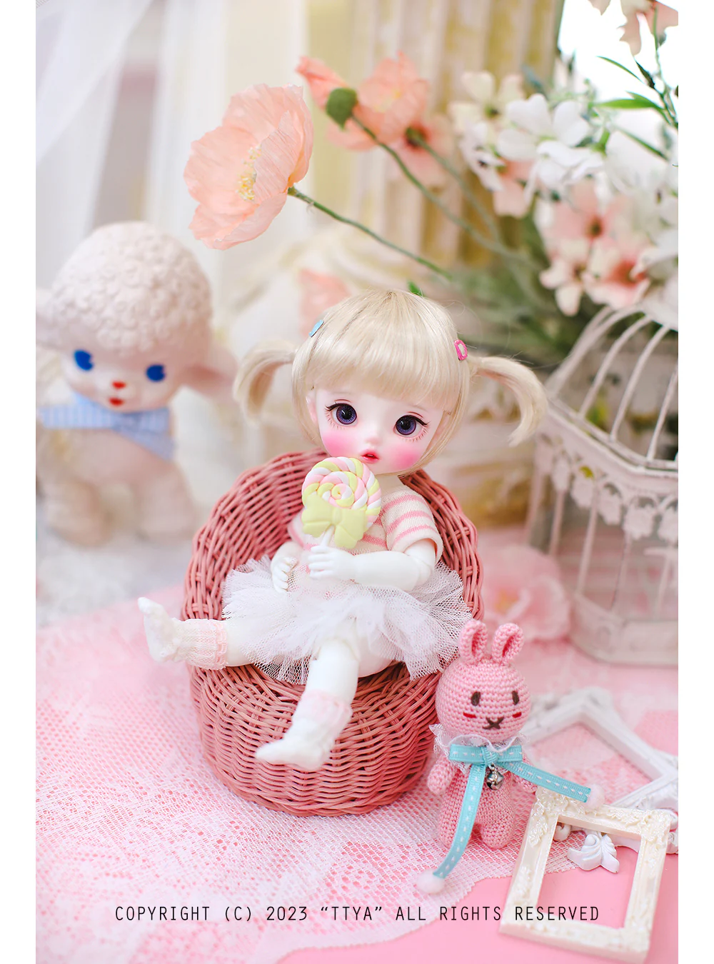 [White] Bebe.Nana | Preorder | DOLL - Image 24