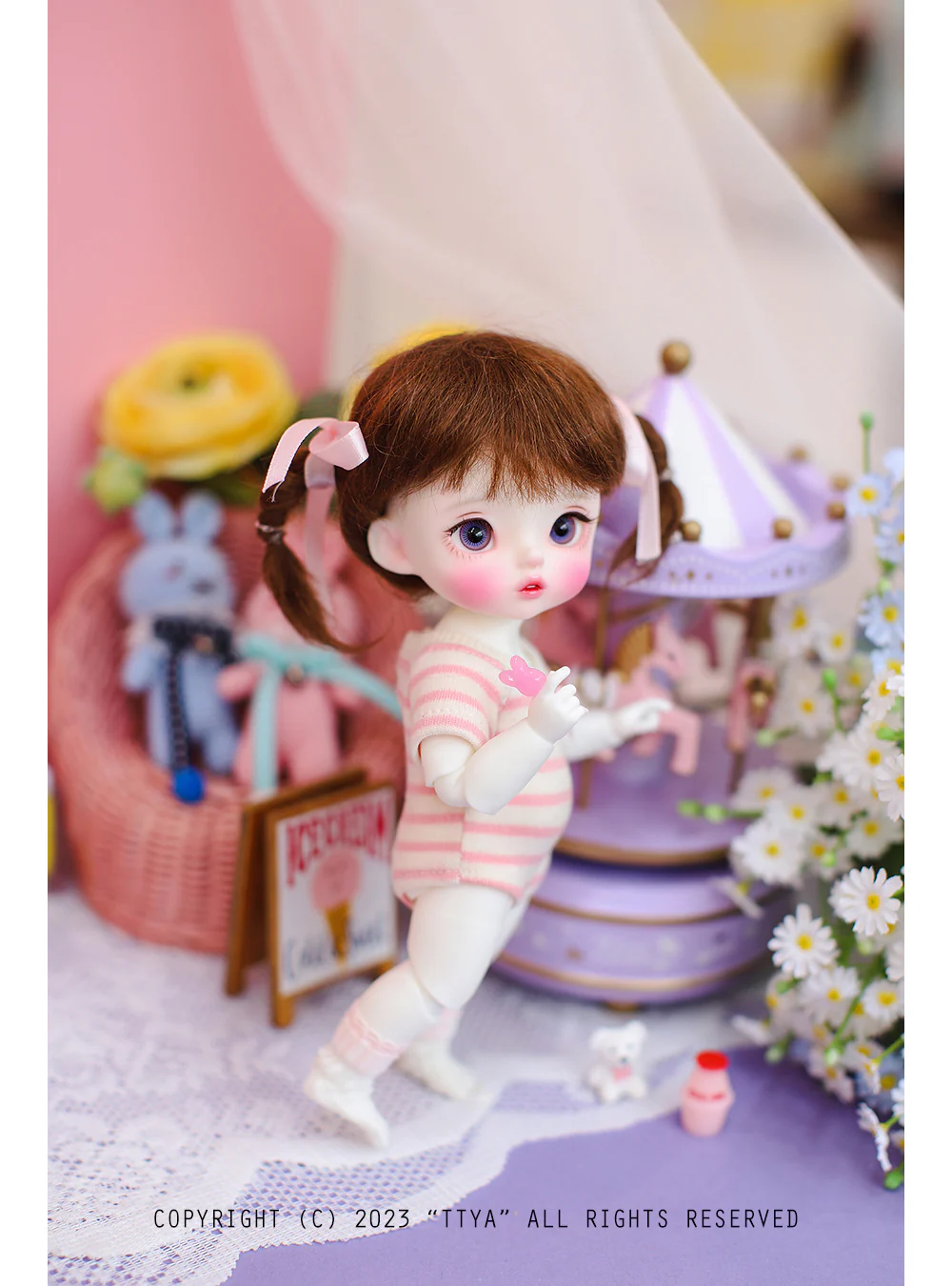 [White] Bebe.Nana | Preorder | DOLL - Image 29