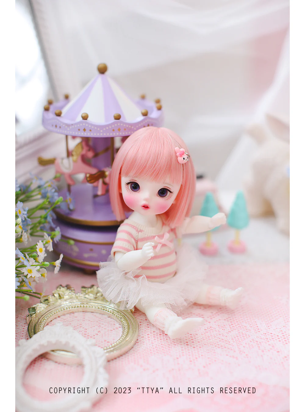 [White] Bebe.Nana | Preorder | DOLL - Image 3