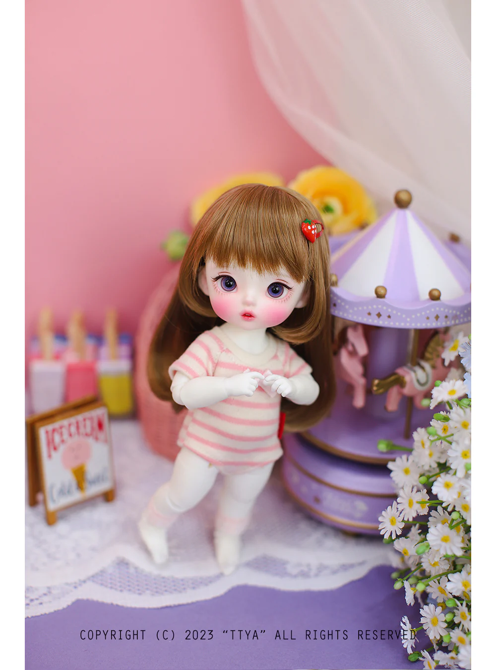 [White] Bebe.Nana | Preorder | DOLL - Image 31