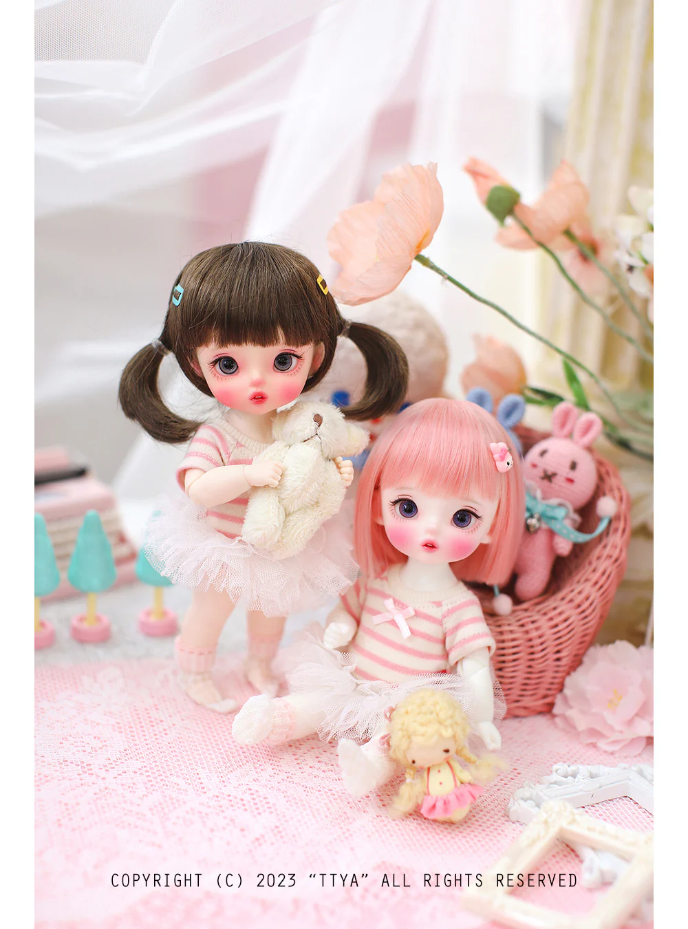 [White] Bebe.Nana | Preorder | DOLL - Image 36