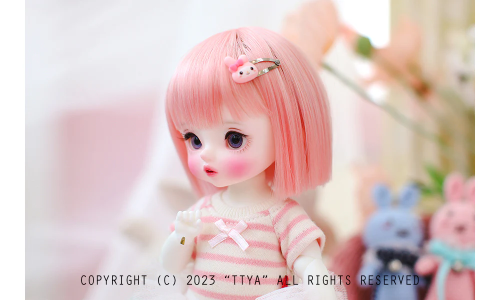 [White] Bebe.Nana | Preorder | DOLL - Image 4