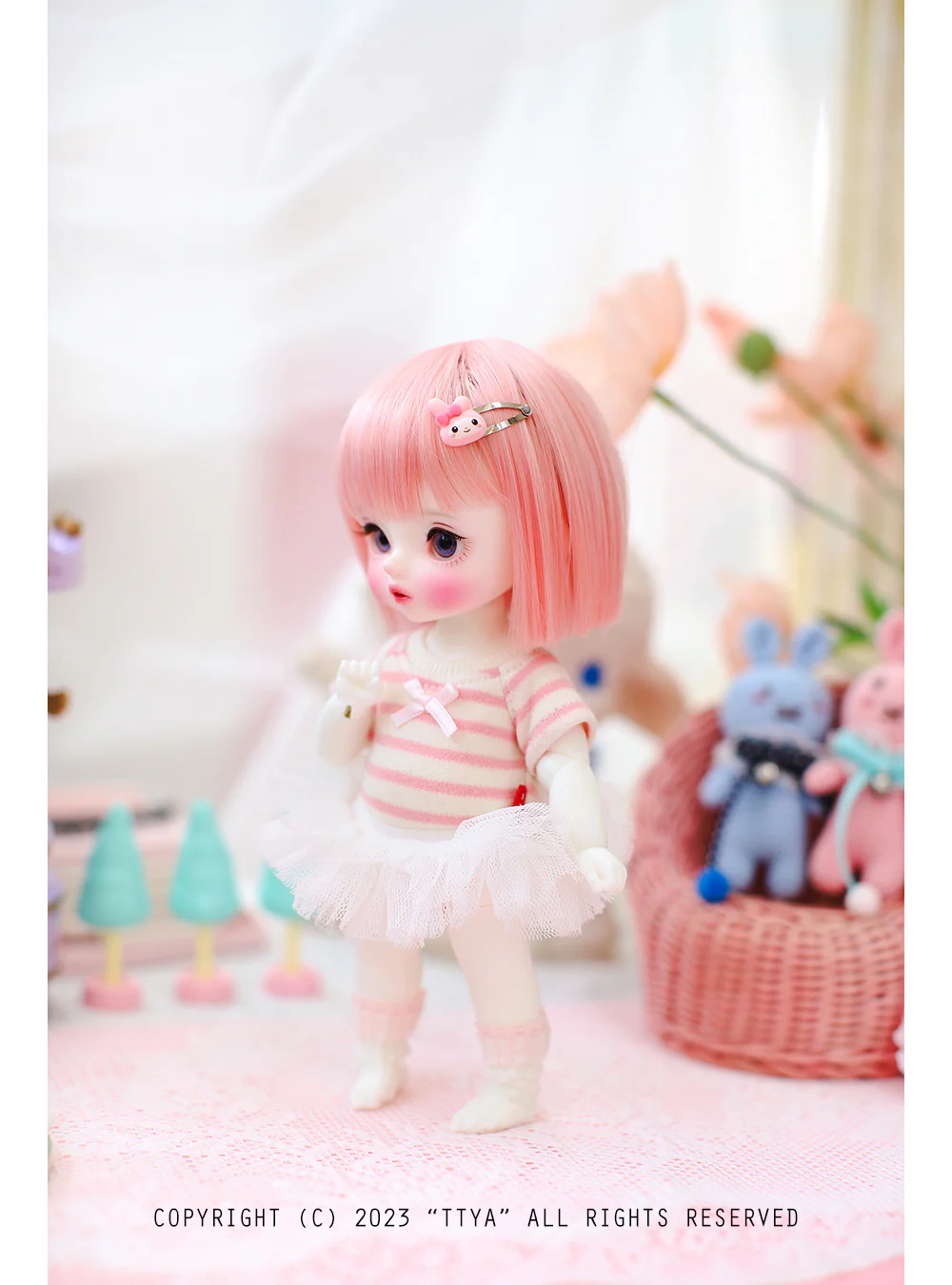 [White] Bebe.Nana | Preorder | DOLL - Image 5