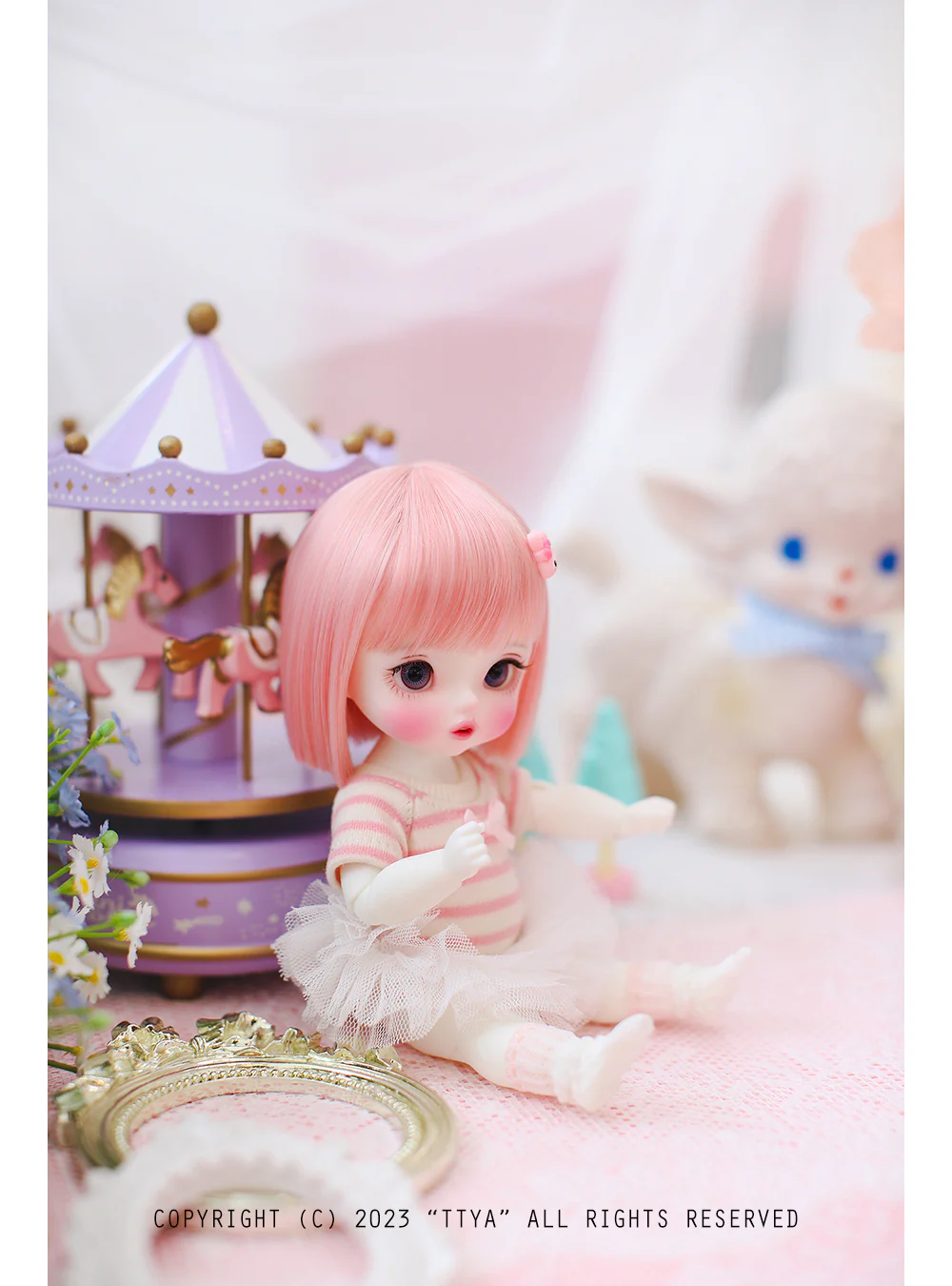 [White] Bebe.Nana | Preorder | DOLL - Image 7