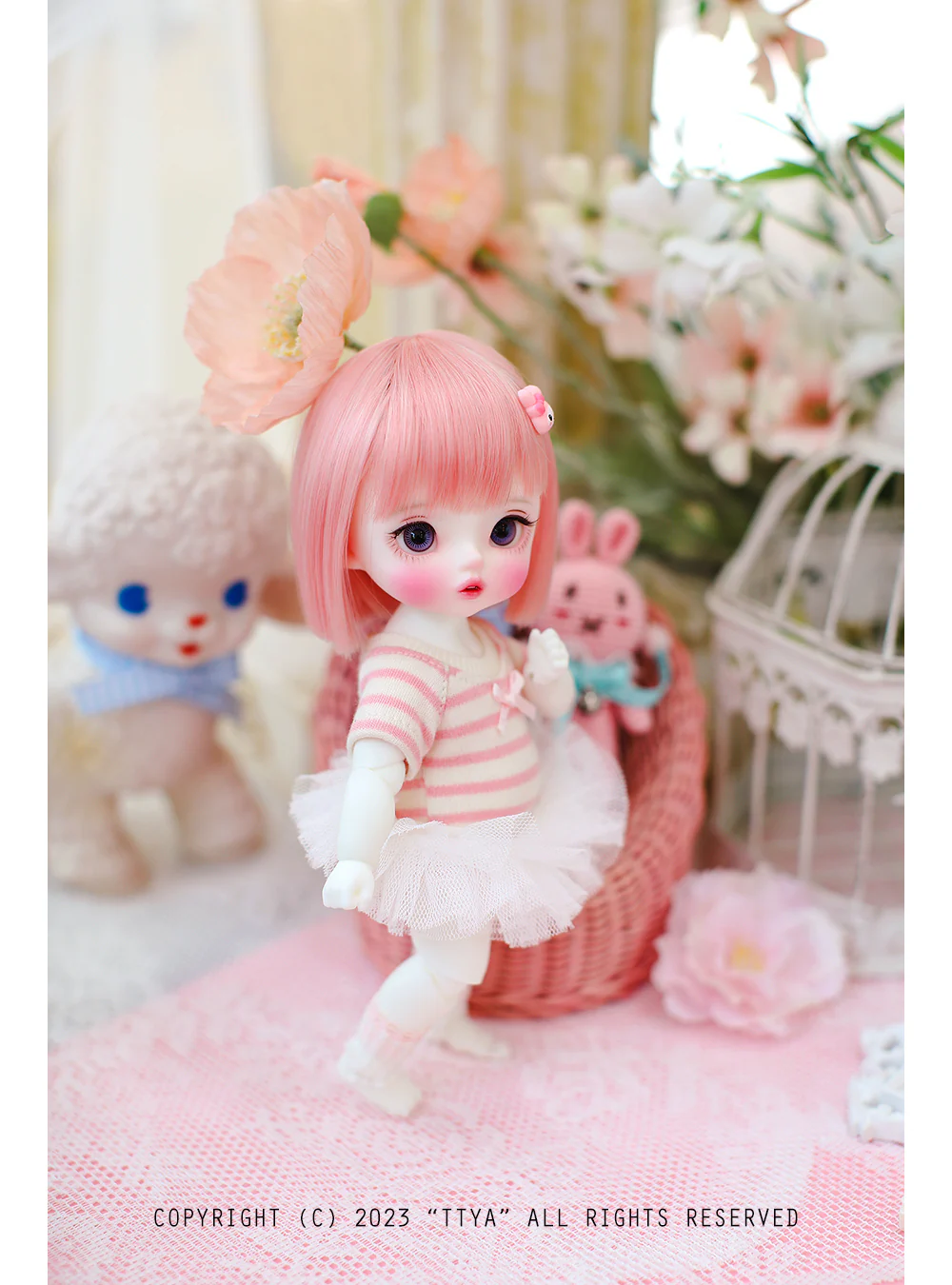 [White] Bebe.Nana | Preorder | DOLL - Image 9