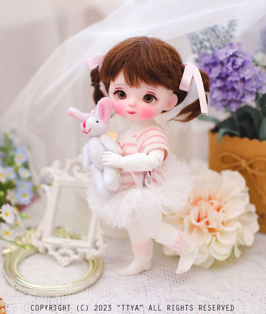 [White] Bebe.Nari | Preorder | DOLL - Image 10