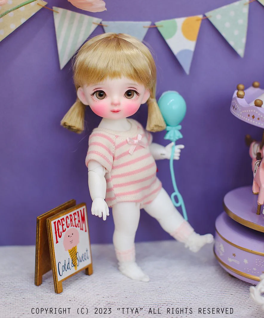 [White] Bebe.Nari | Preorder | DOLL - Image 2