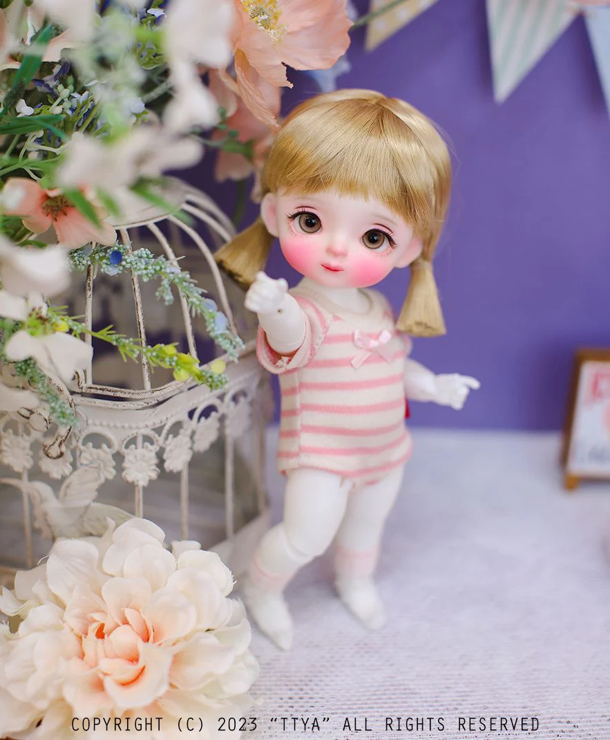 [White] Bebe.Nari | Preorder | DOLL - Image 3