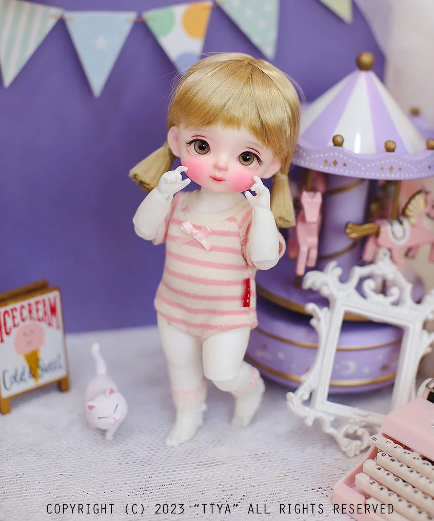 [White] Bebe.Nari | Preorder | DOLL - Image 4