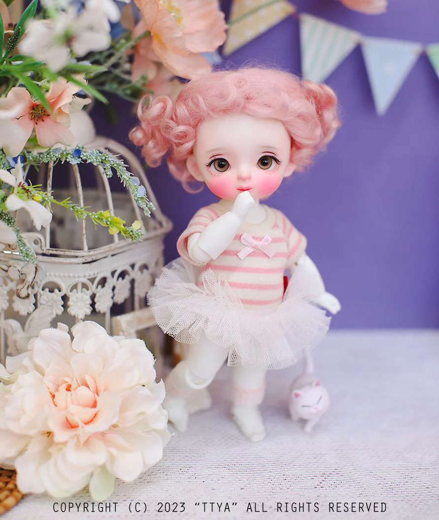 [White] Bebe.Nari | Preorder | DOLL - Image 7