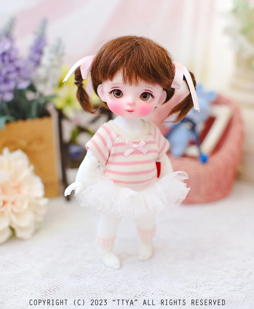 [White] Bebe.Nari | Preorder | DOLL - Image 9
