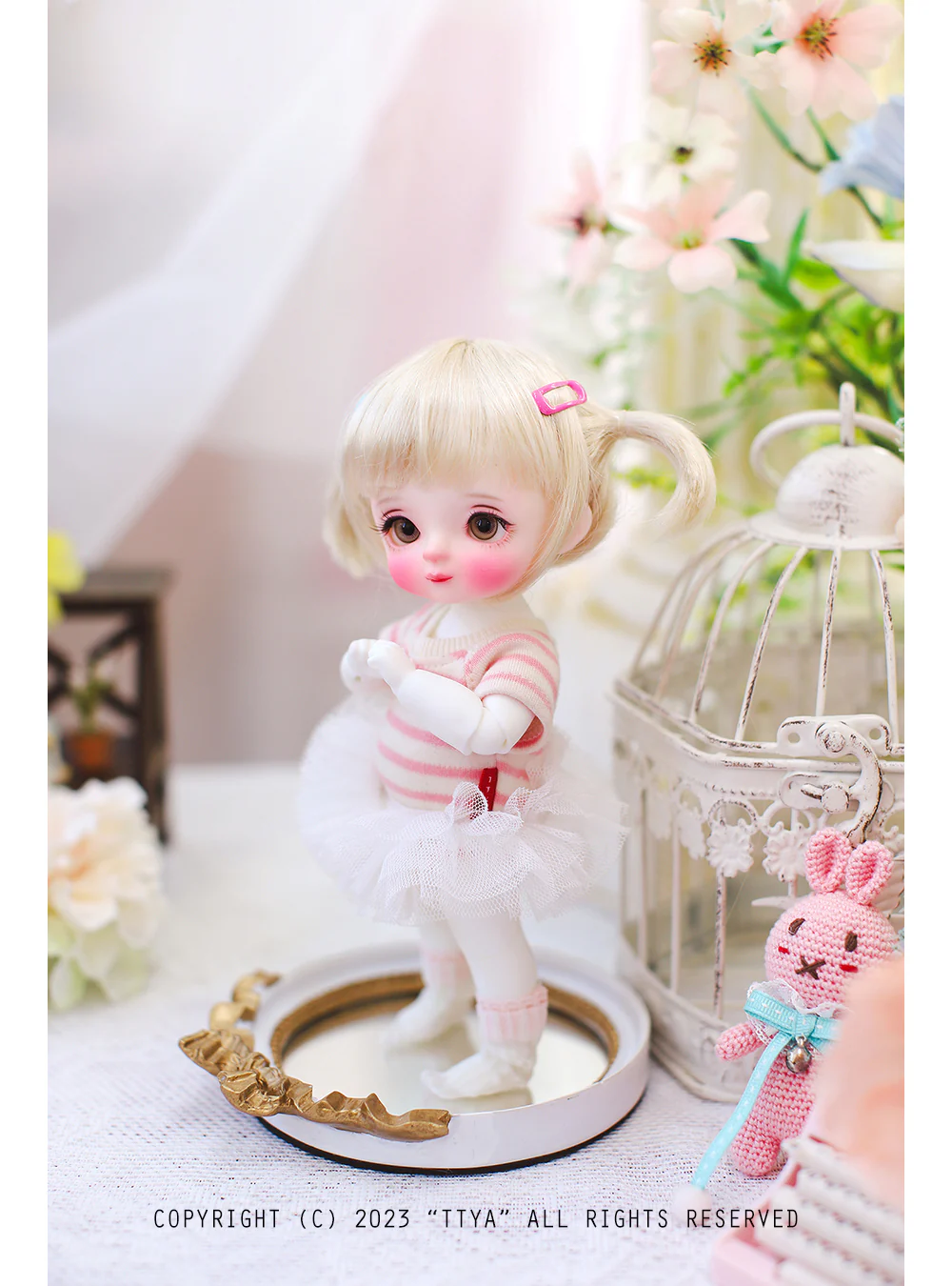 [White] Bebe.Nari | Preorder | DOLL - Image 10