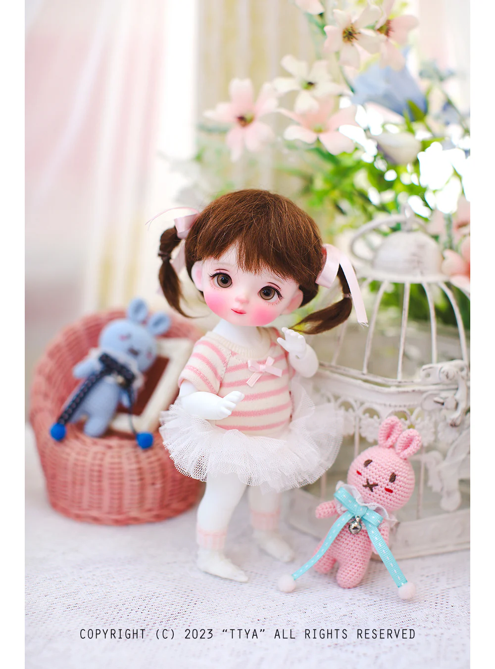 [White] Bebe.Nari | Preorder | DOLL - Image 11