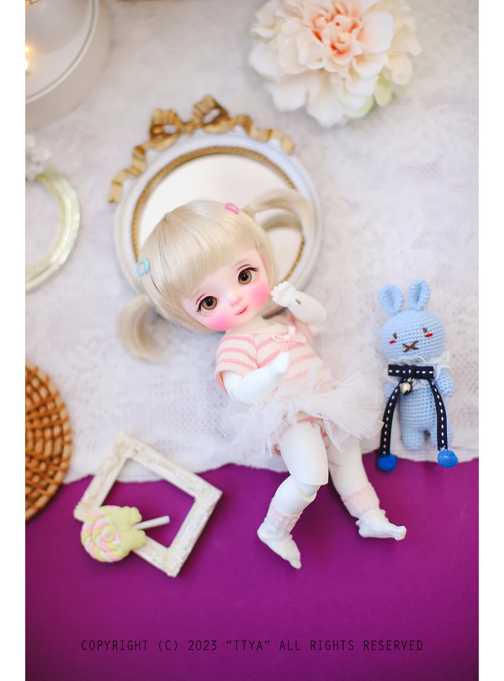 [White] Bebe.Nari | Preorder | DOLL - Image 12