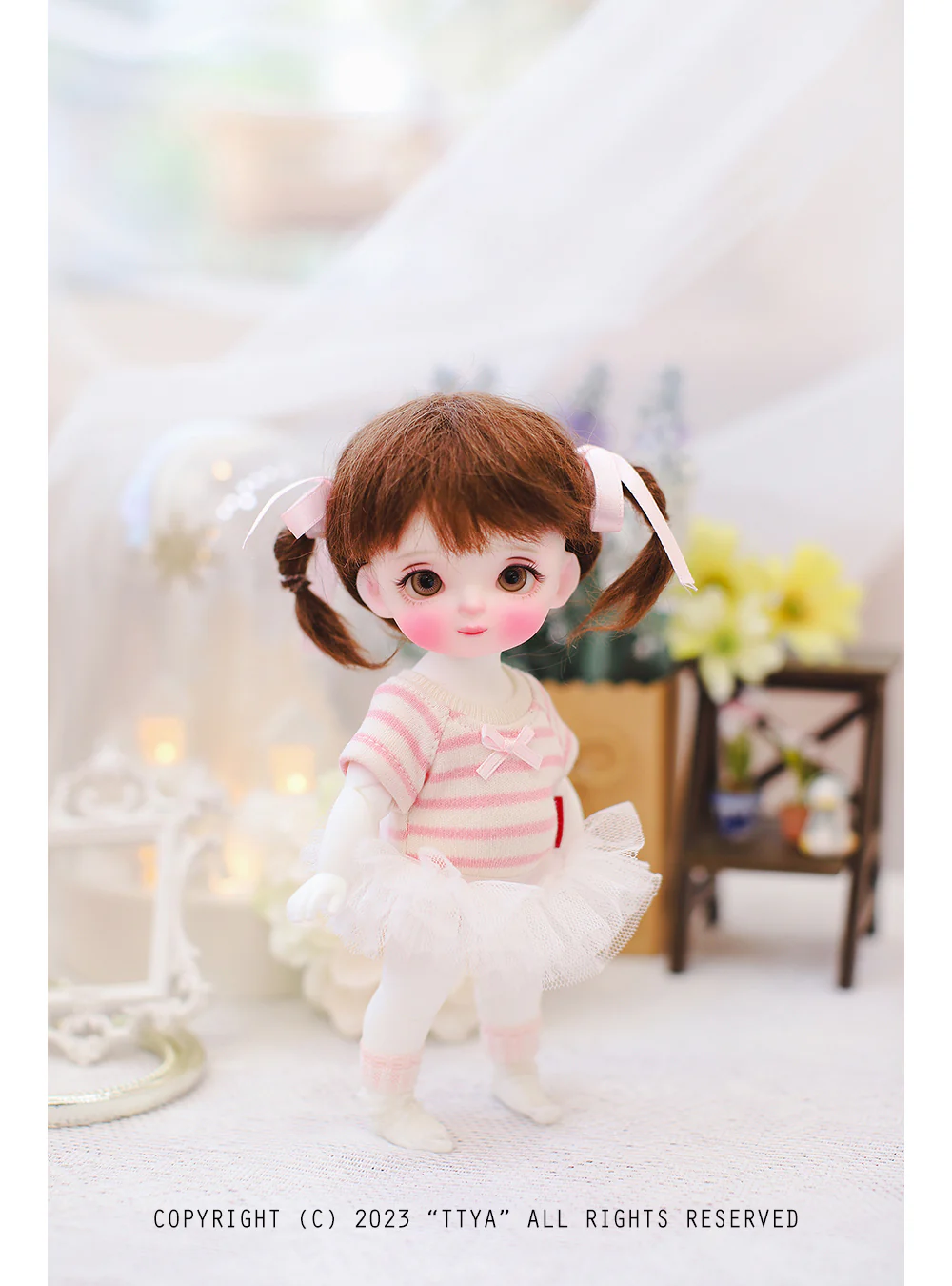[White] Bebe.Nari | Preorder | DOLL - Image 15