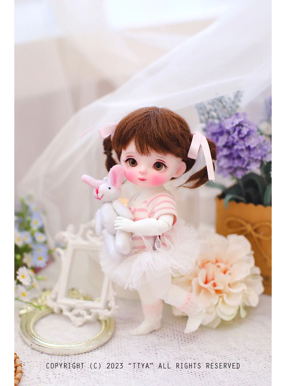 [White] Bebe.Nari | Preorder | DOLL - Image 16