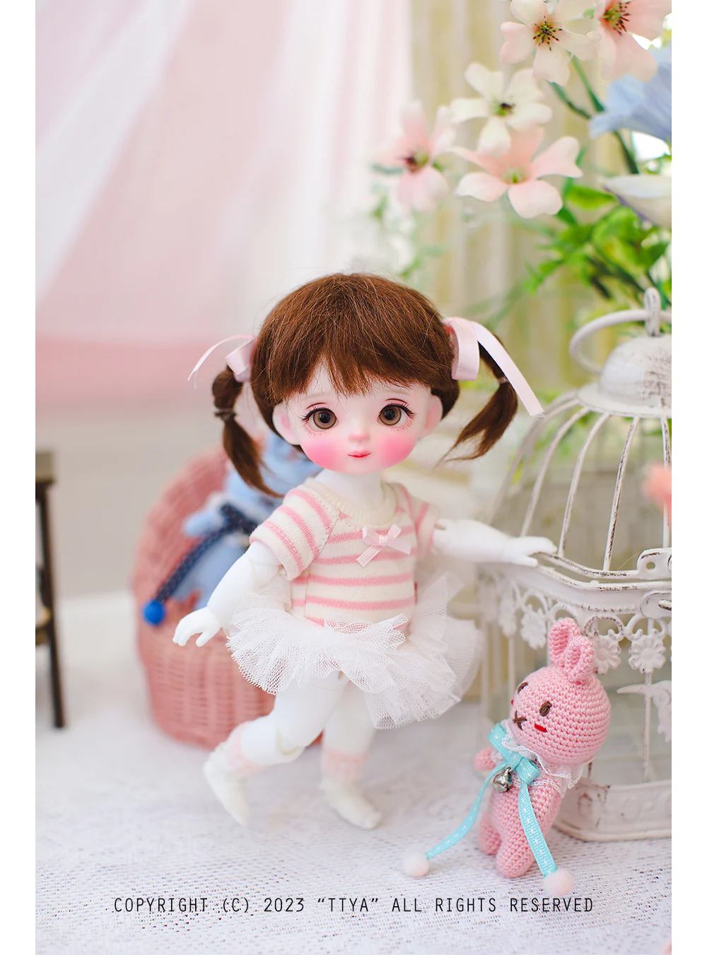 [White] Bebe.Nari | Preorder | DOLL - Image 17