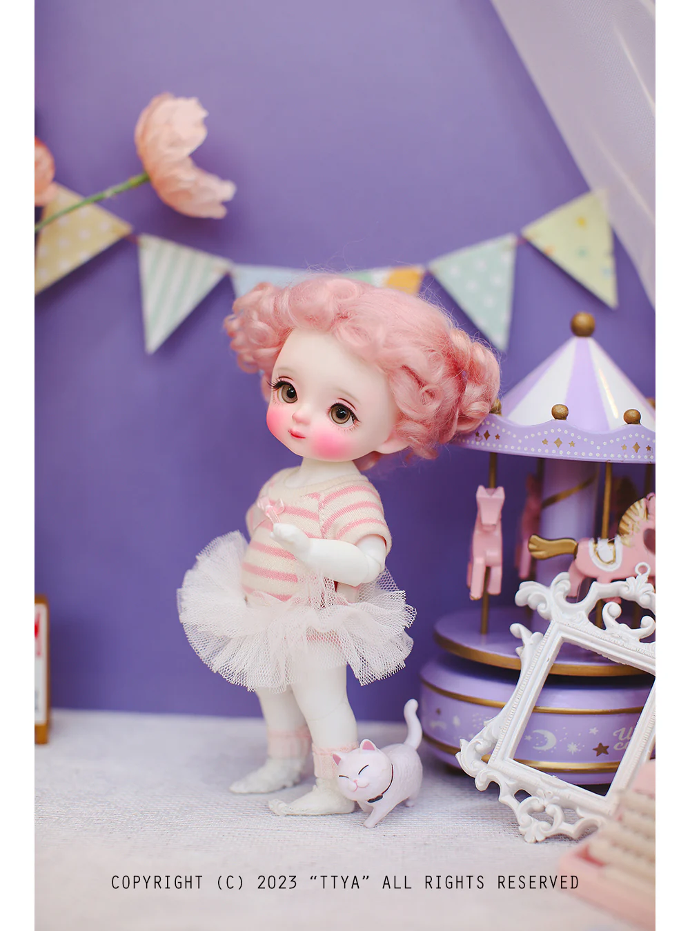 [White] Bebe.Nari | Preorder | DOLL - Image 22