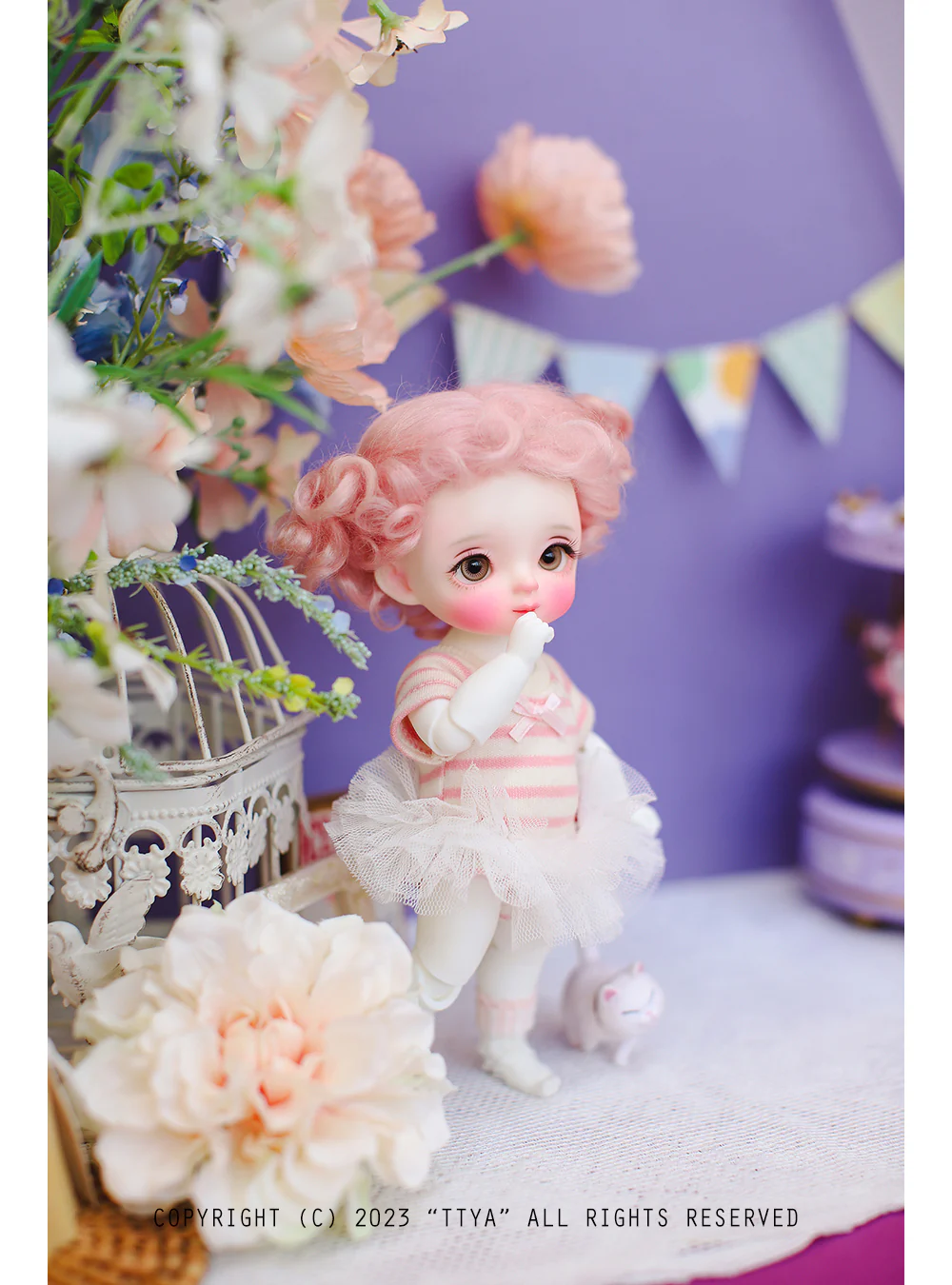 [White] Bebe.Nari | Preorder | DOLL - Image 23
